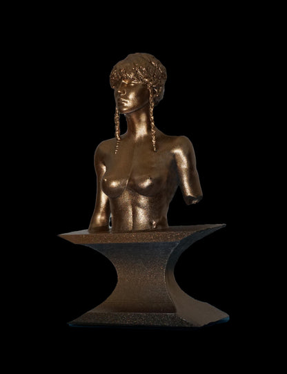 Nude Elven Sorceress Bust