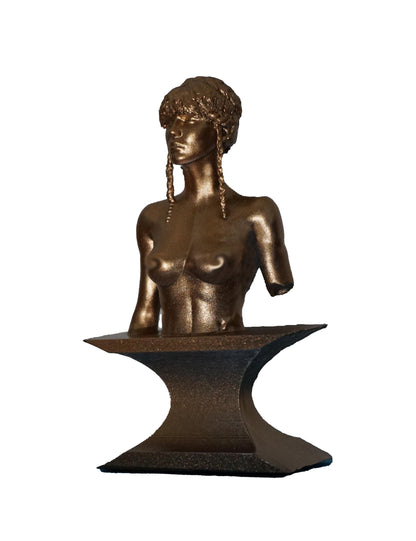 Nude Elven Sorceress Bust