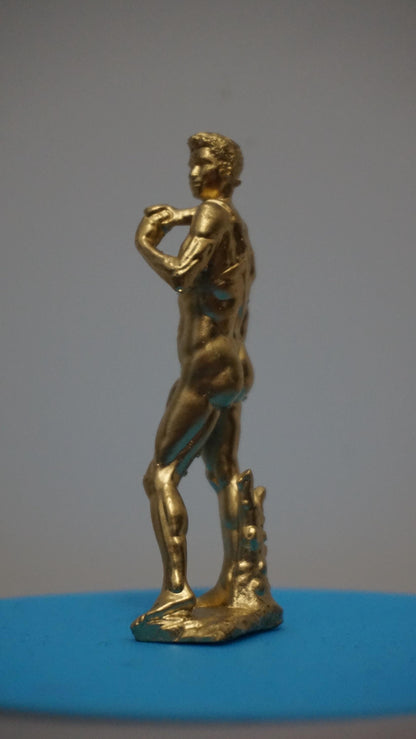 Michelangelo’s David Inspired Statue