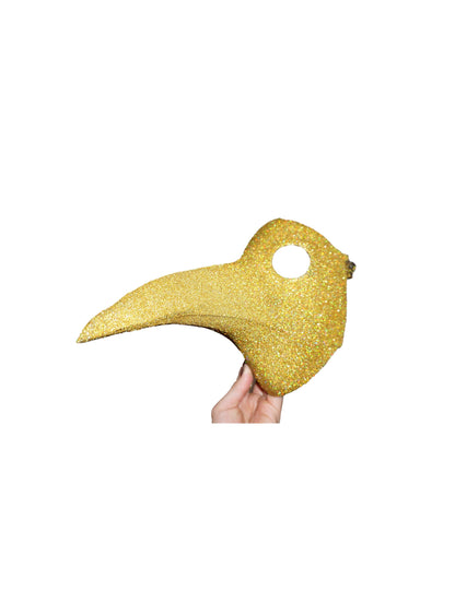 Festive Glitter Plague Mask