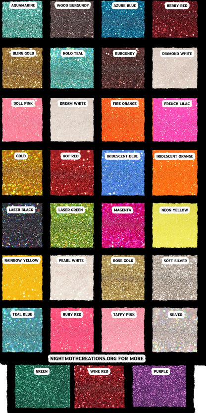 Festive Glitter Plague Mask