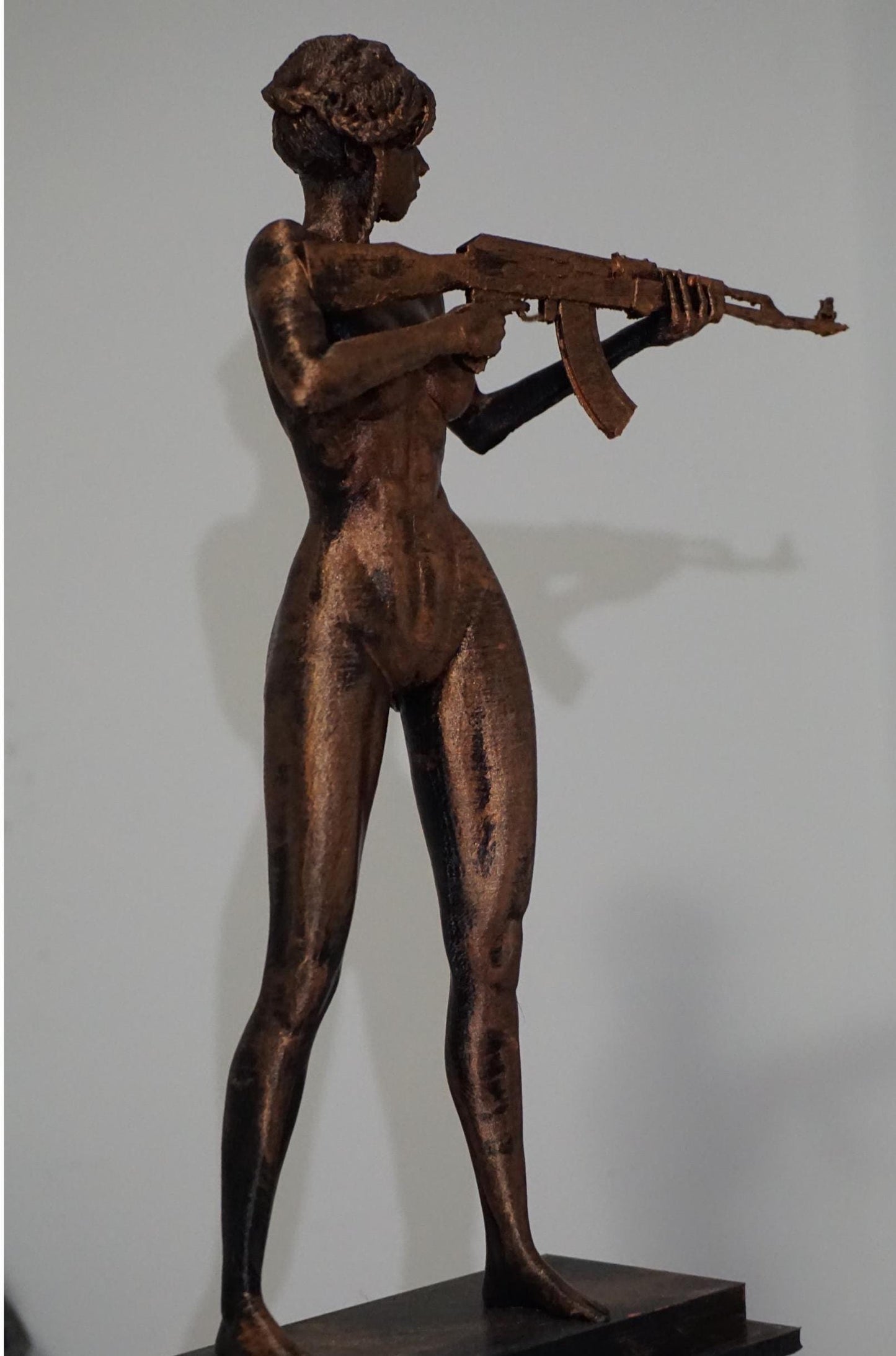 Rebellion - Fighter Statue