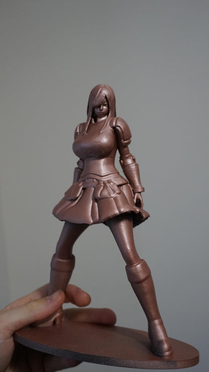 Erza Scarlet Scarlet Warrior