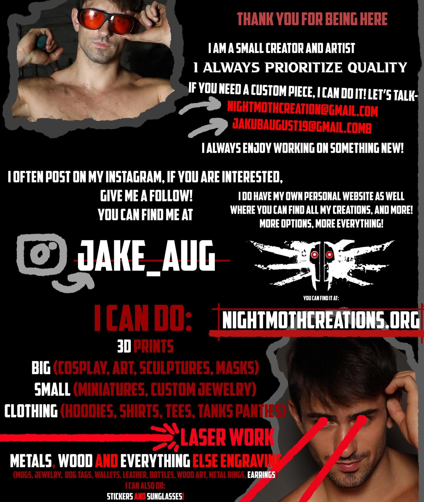 Crystal Satyr – Goat Man Figurine