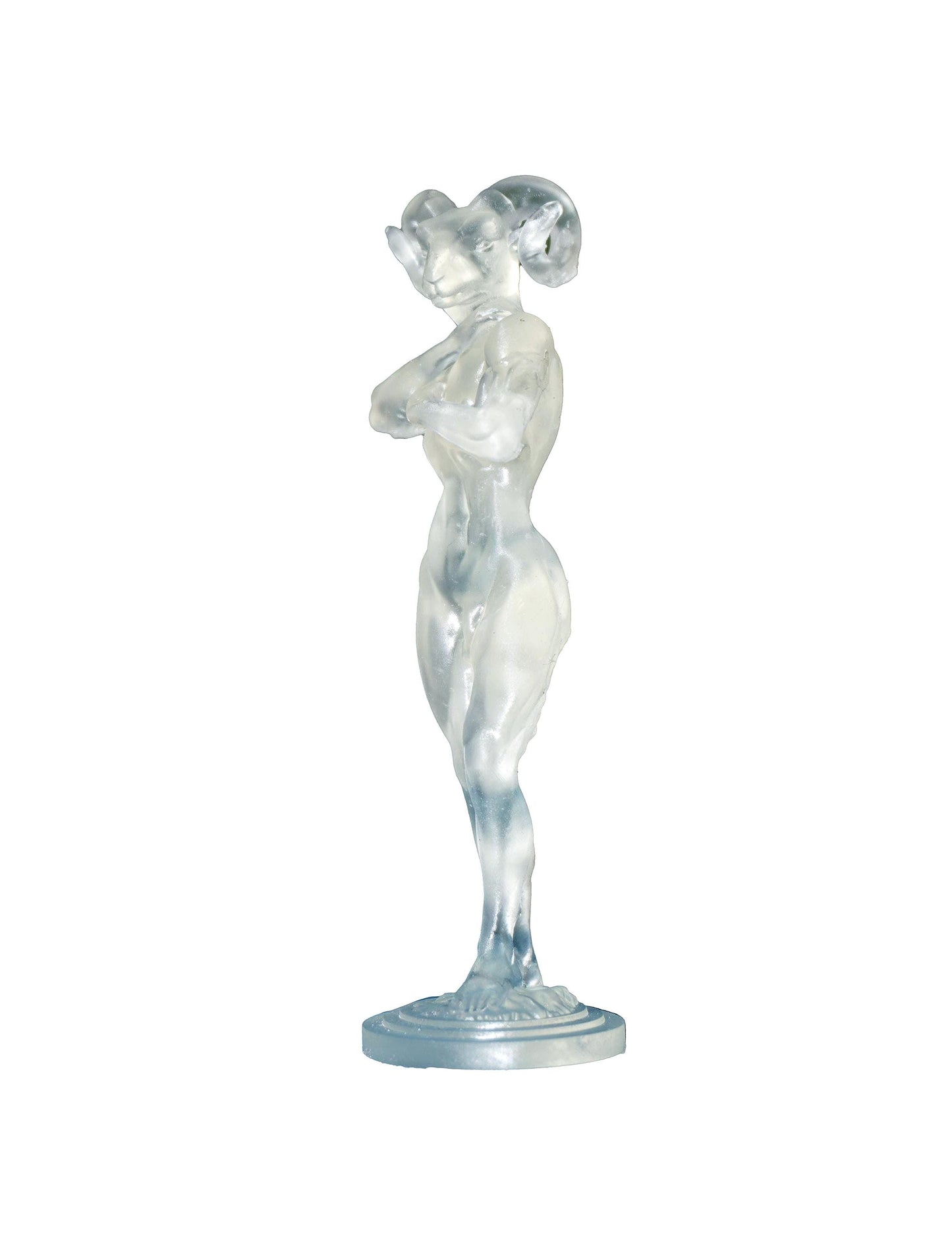 Crystal Satyr – Goat Man Figurine