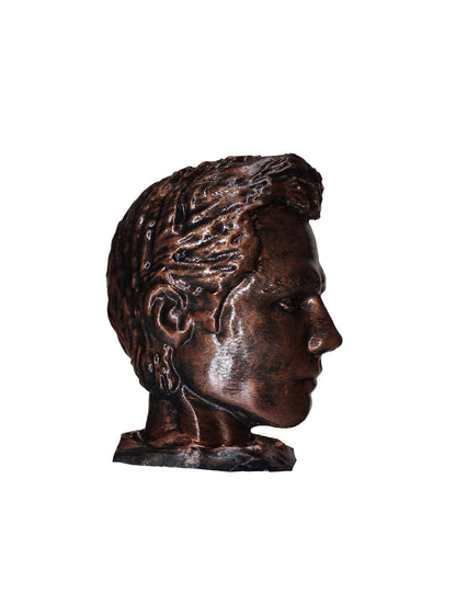 Henry Cavill Bust Inspired by Modern Film Icons