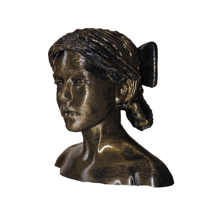 Pearl Maxxxine Bust Inspired by Modern Movie Icons