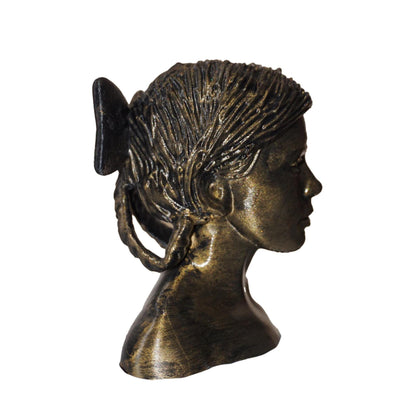 Pearl Maxxxine Bust Inspired by Modern Movie Icons