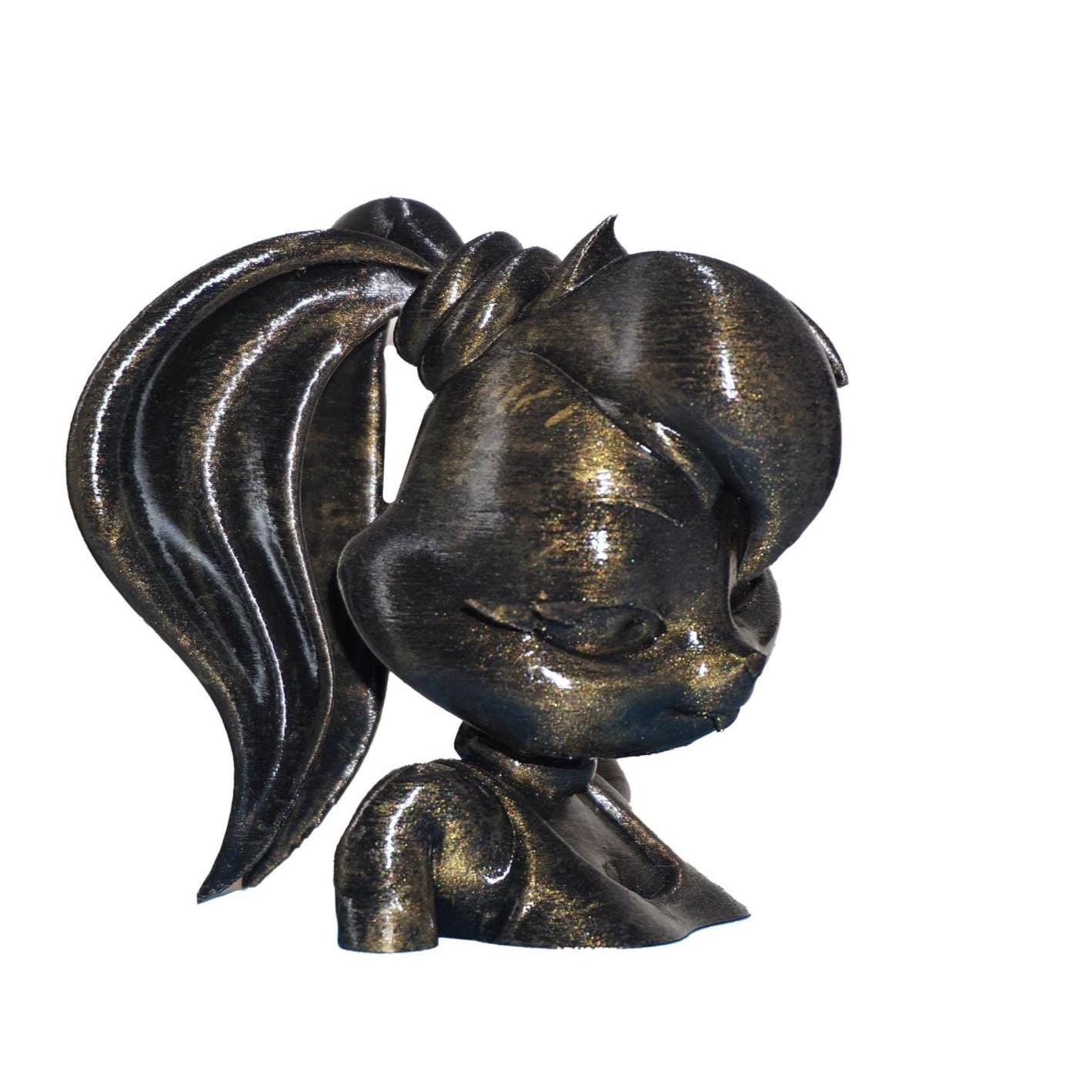 Lolla Bunny Bust Inspired by Modern Movie Icons