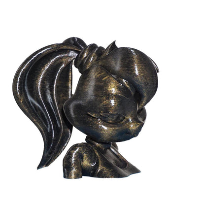 Lolla Bunny Bust Inspired by Modern Movie Icons