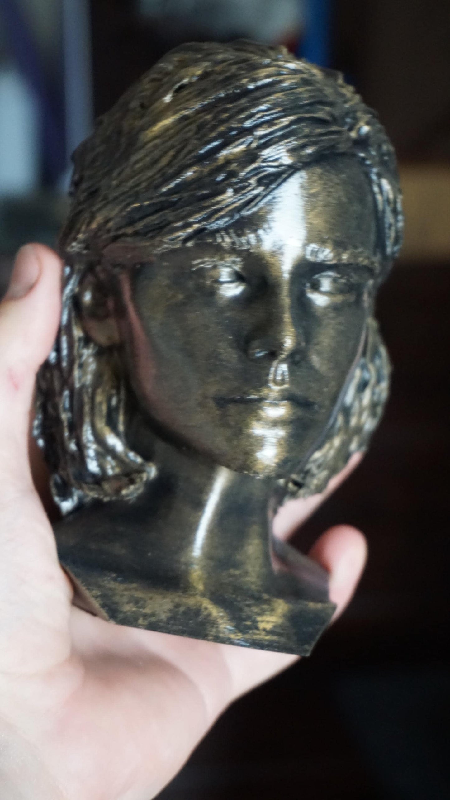 Emma Watson Bust Inspired by movie icons
