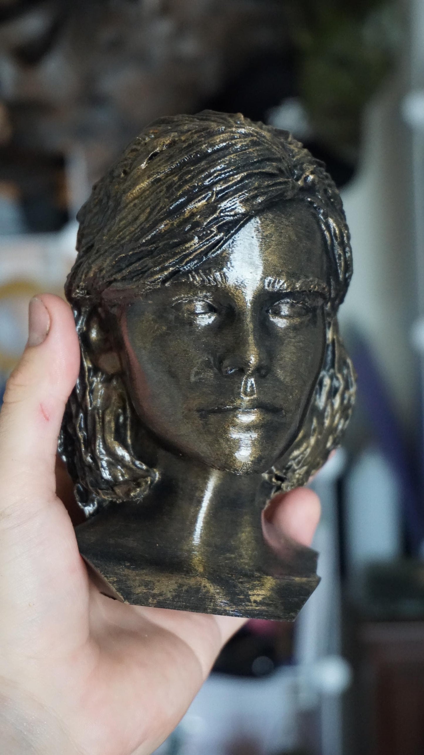 Emma Watson Bust Inspired by movie icons
