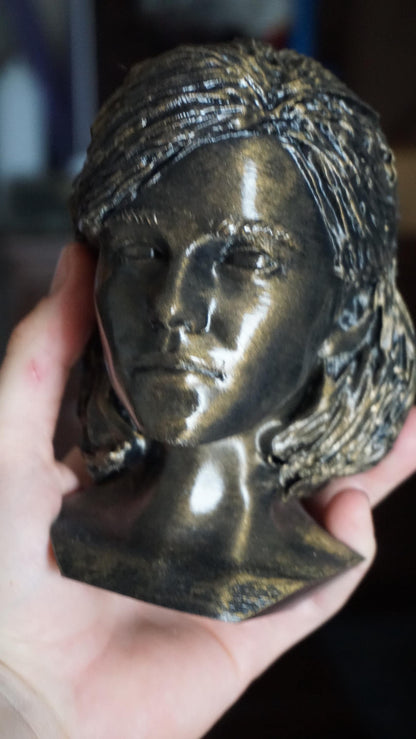 Emma Watson Bust Inspired by movie icons