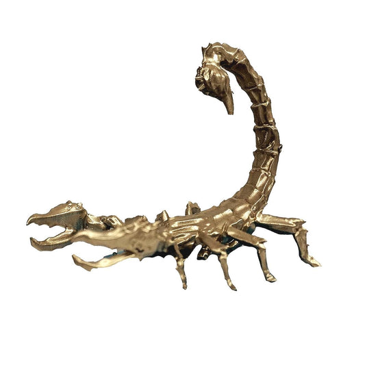 Radscorpion Handmade Mutant Scorpion Figurine – Inspired by Post-Apocalyptic Worlds