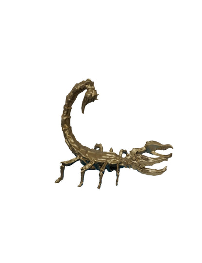 Radscorpion Handmade Mutant Scorpion Figurine – Inspired by Post-Apocalyptic Worlds