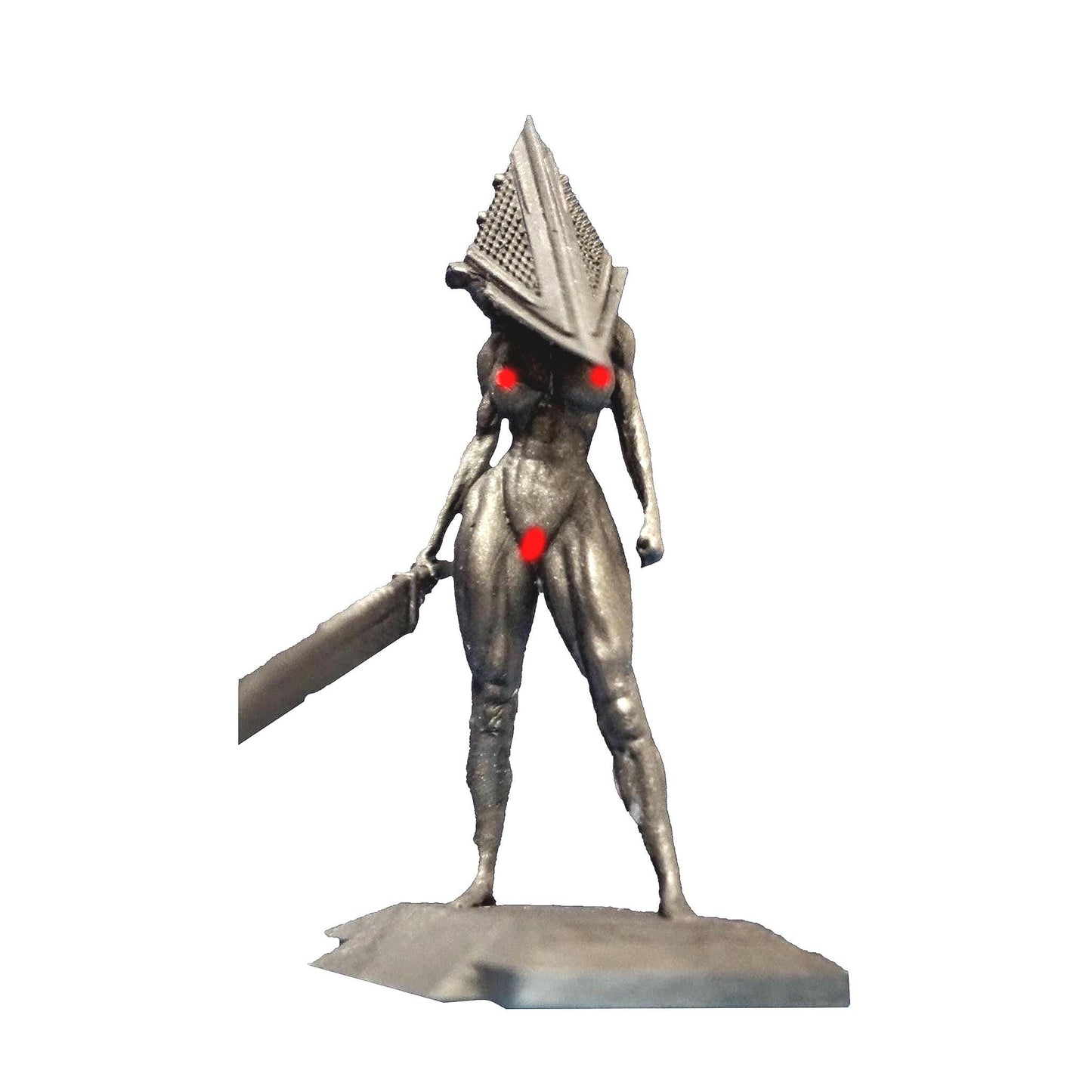 Pyramid Head – Horror Woman Statue