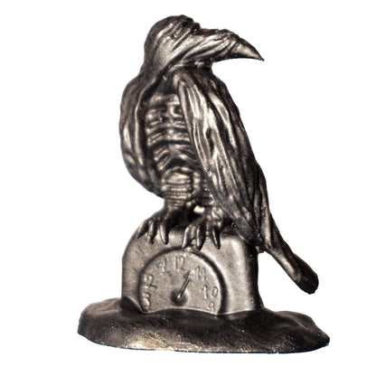 In Flames Crow Handmade Dark Crow Figurine – Inspired by Metal Album Art Sounds of the playground fading