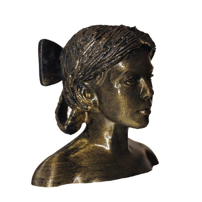 Pearl Maxxxine Bust Inspired by Modern Movie Icons