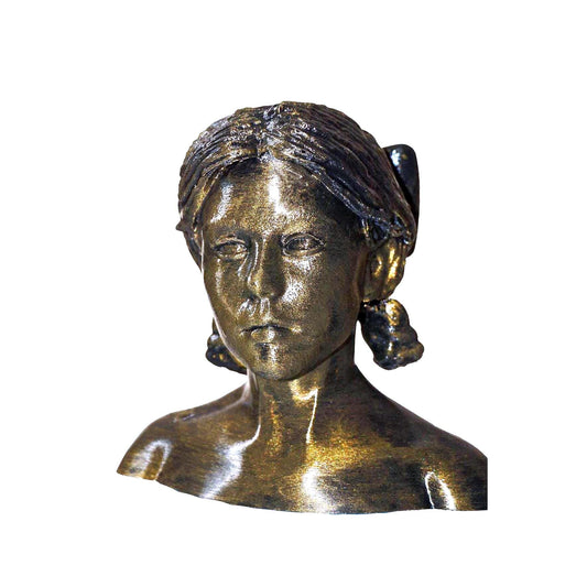 Pearl Maxxxine Bust Inspired by Modern Movie Icons