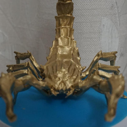 Radscorpion Handmade Mutant Scorpion Figurine – Inspired by Post-Apocalyptic Worlds