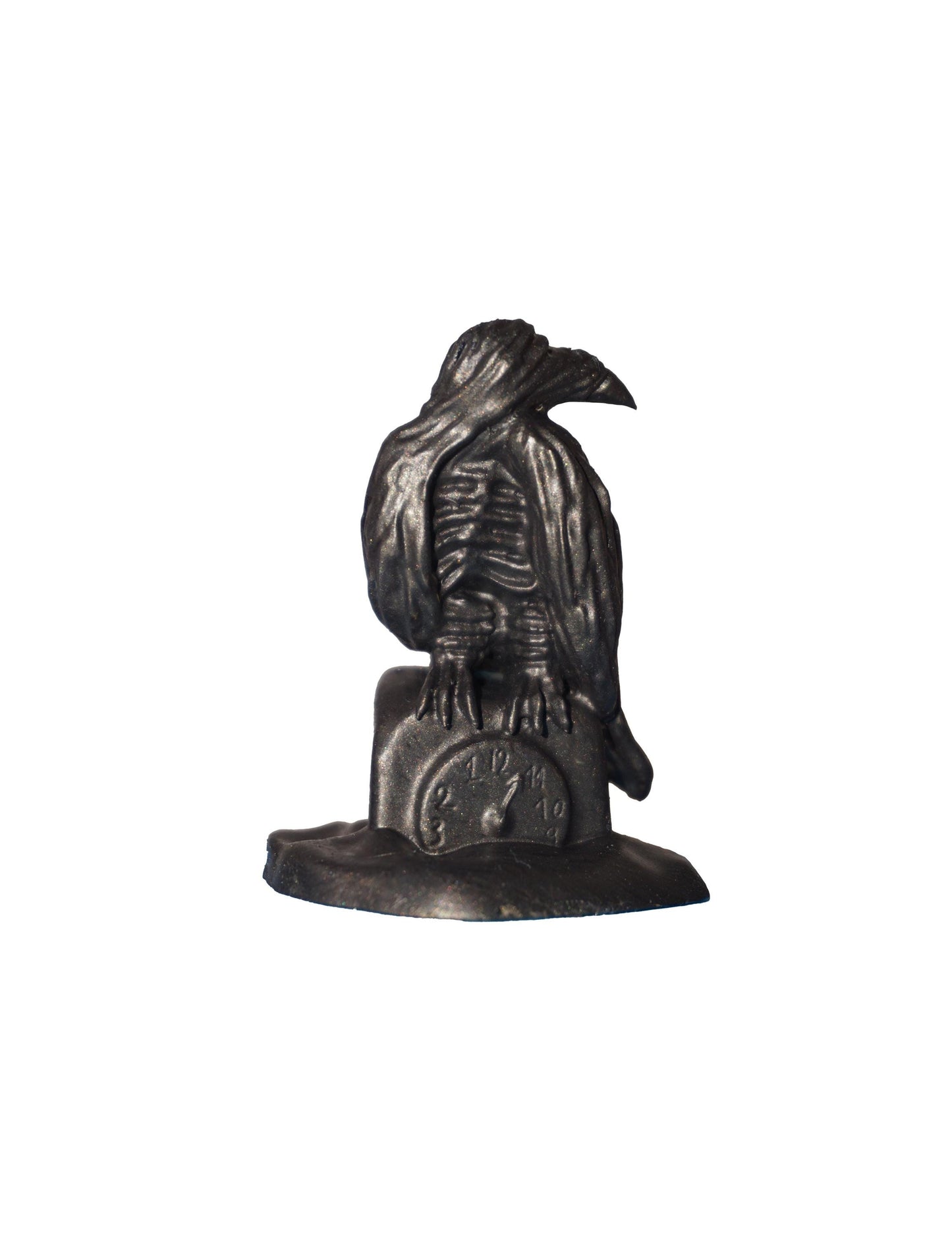 In Flames Crow Handmade Dark Crow Figurine – Inspired by Metal Album Art Sounds of the playground fading