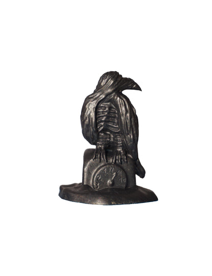 In Flames Crow Handmade Dark Crow Figurine – Inspired by Metal Album Art Sounds of the playground fading