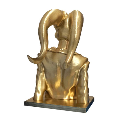 Hera Syndulla Handmade Female Alien Bust – Inspired by Sci-Fi Heroes