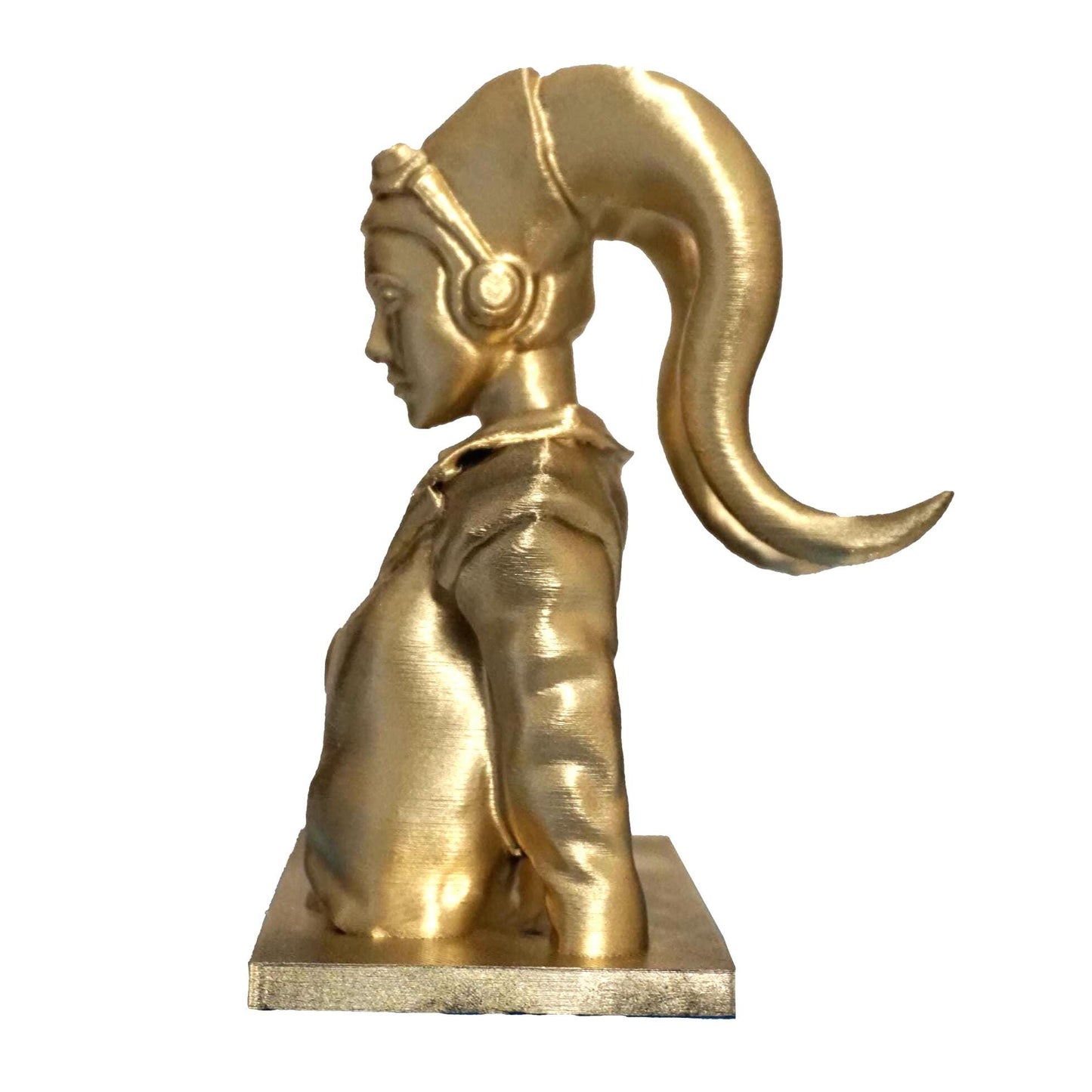 Hera Syndulla Handmade Female Alien Bust – Inspired by Sci-Fi Heroes