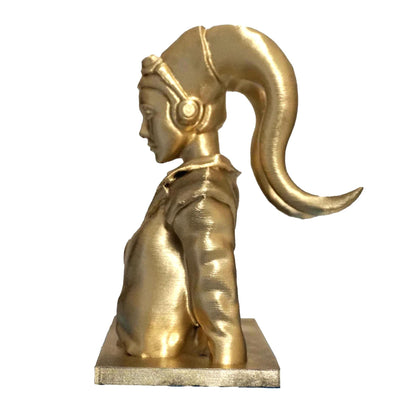 Hera Syndulla Handmade Female Alien Bust – Inspired by Sci-Fi Heroes