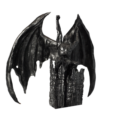 Quorthon Tribute Statue Black Metal Legends