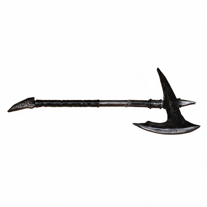 Ebony War Axe Replica