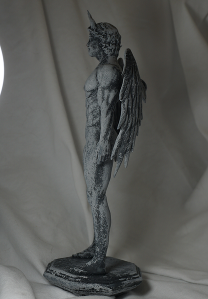 Sultry Demon Companion Adult Mature Gay Fine Art Statue