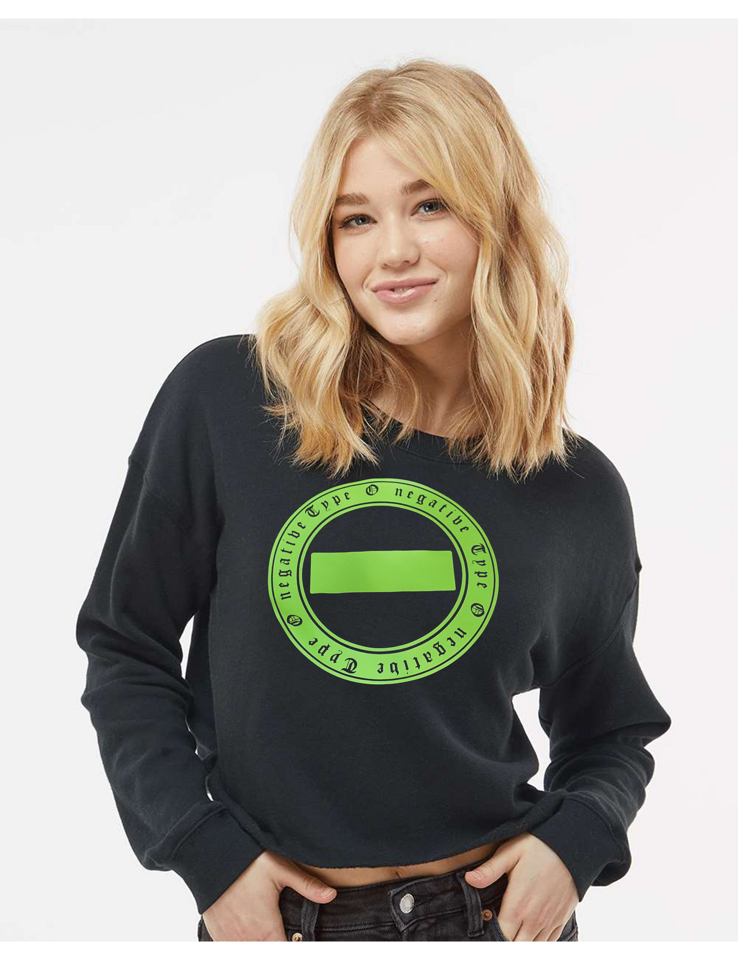 Type O negative crop top Women hoodie Crosses  | Peter Steele | Metal | Goth | Heavy Metal