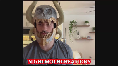 Sarevok Helmet Cosplay Piece, Organic PLA Material, Unisex Sizes