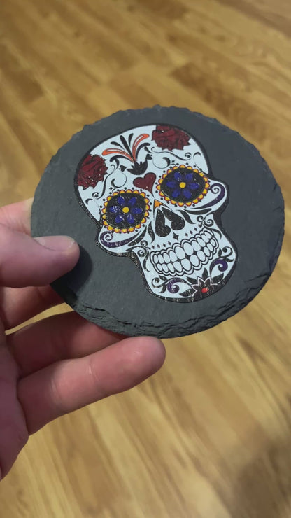 Personalized Photo Slate Coasters