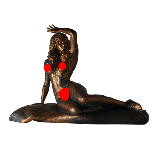 Sights of dawn Adult Mature trans Fine Art Statue