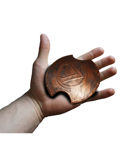 Bronze spartan shield Mini