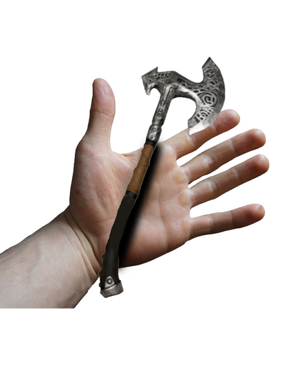 Steel War Axe Mini